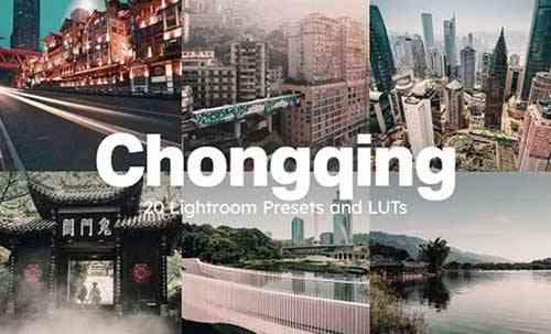 Chongqing Lightroom Presets LUTs