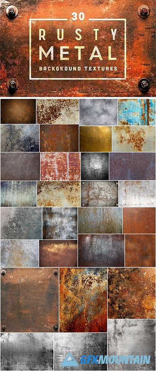 Rusty Metal Background Textures