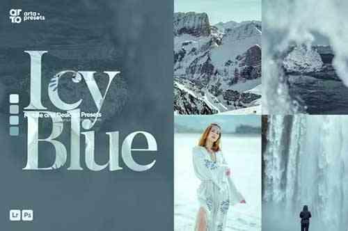 Icy Blue Presets for Lightroom