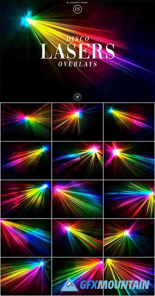 Disco Lasers Overlays
