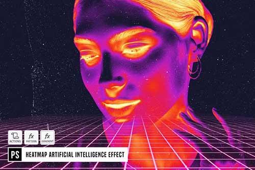 Heatmap Artificial Intelligence Effect