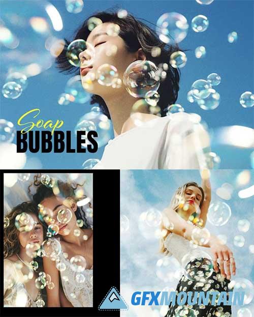 Bubbles Overlay Effect