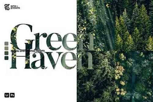 Green Haven Presets for Lightroom