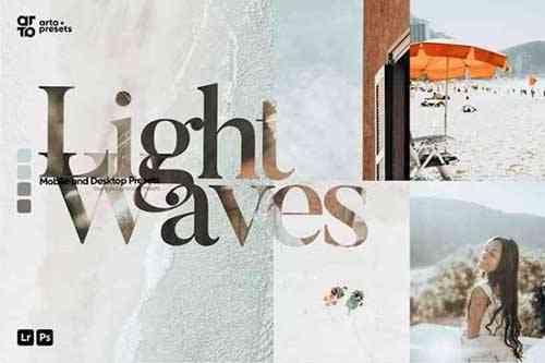 Light Waves Presets for Lightroom