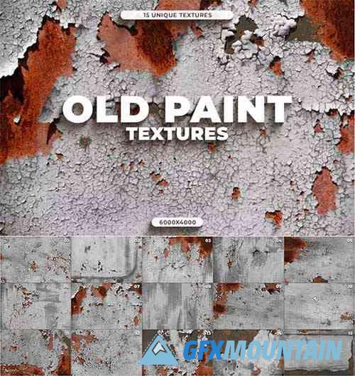 Old Paint Textures