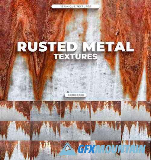 Rusted Metal Textures