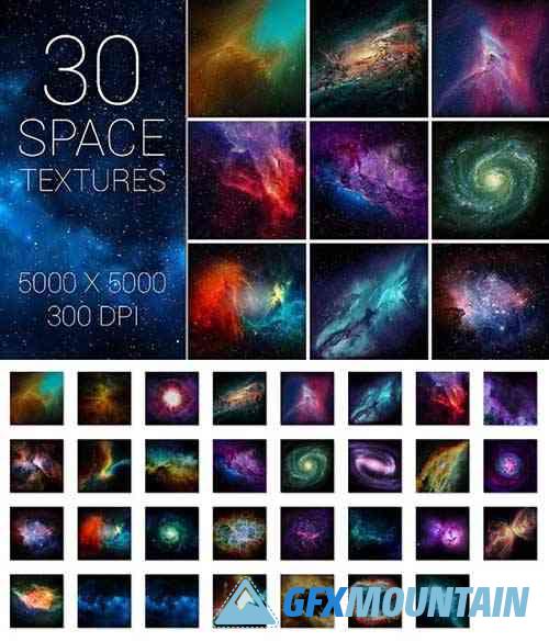 Space Nebula Galaxy Textures