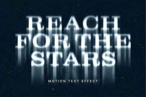 Motion Distort Text Effect