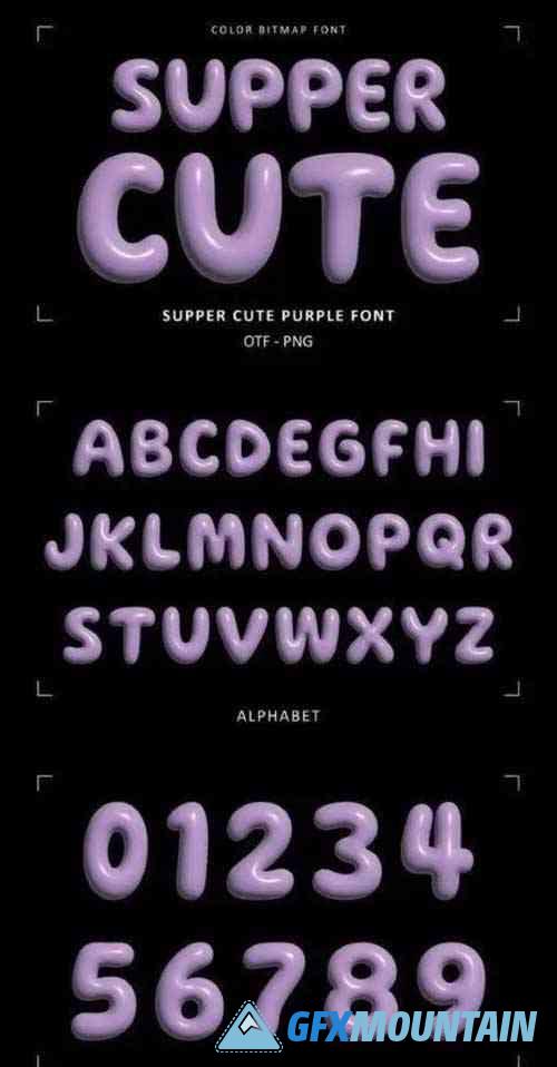 Super Cute Font