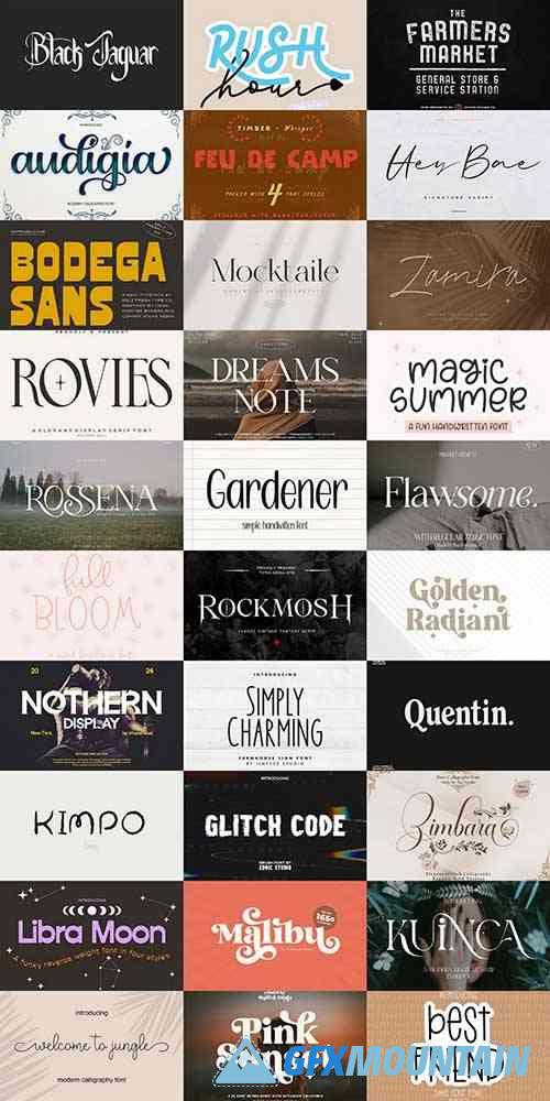 Special Fonts Bundle