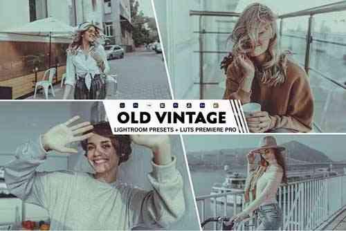 Old Vintage Lightroom Presets + Luts Premiere Pro