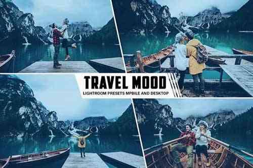 Travel Mood Lightroom Presets Mobile And Desktop