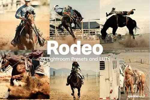 Rodeo Lightroom Presets and LUTs