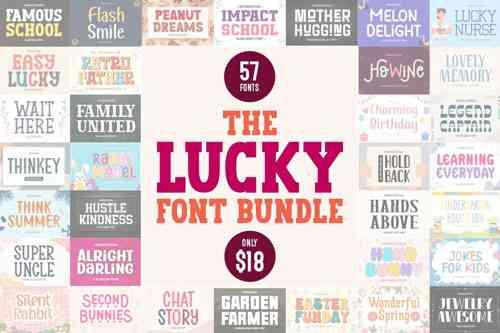 Lucky Font Bundle