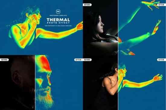 Thermal Photo Effect