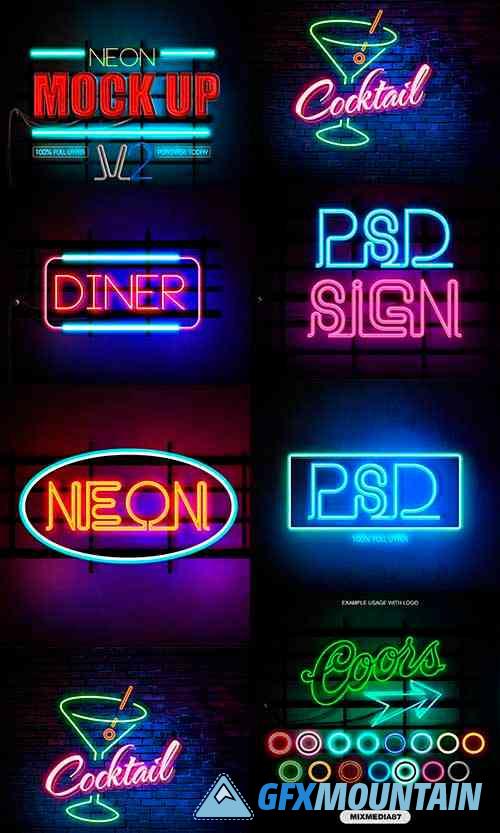 Neon Styles