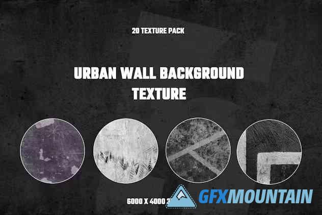 Urban Wall Background Texture