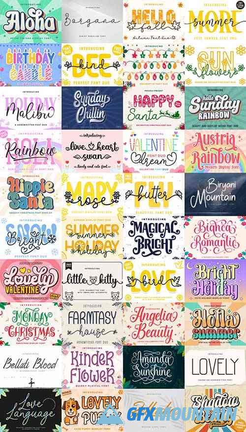 The Special Font Bundle