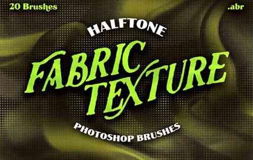 Halftone Fabric Texture