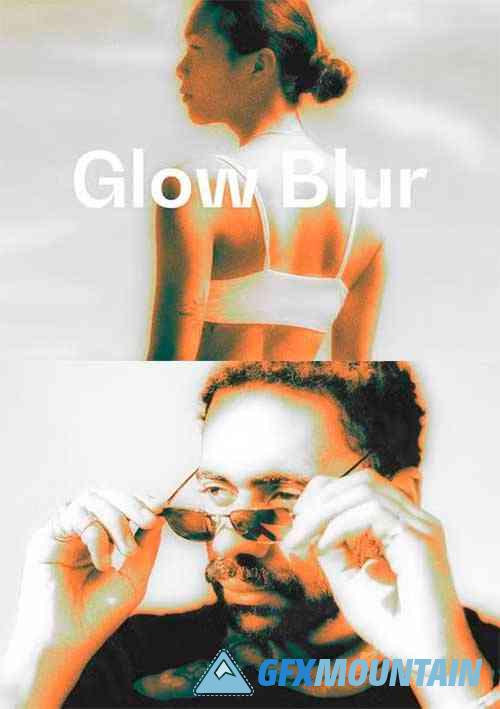 Glow Blur Photo Effect