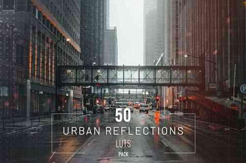 50 Urban Reflections LUTs Pack