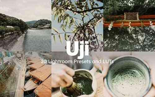 20 Uji Lightroom Presets and LUTs