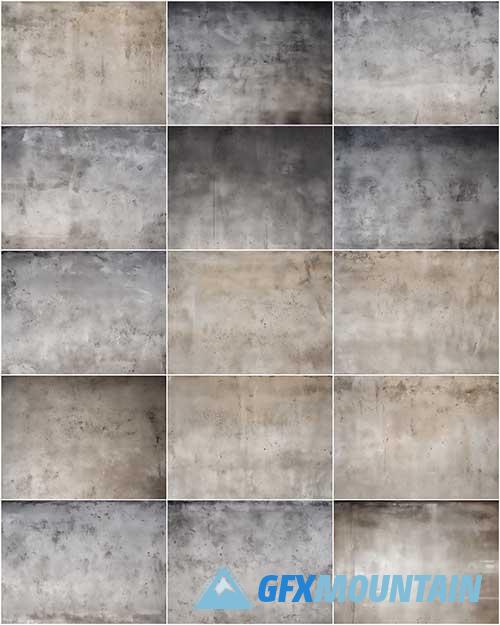 Plain Dirt Concrete Wall Texture