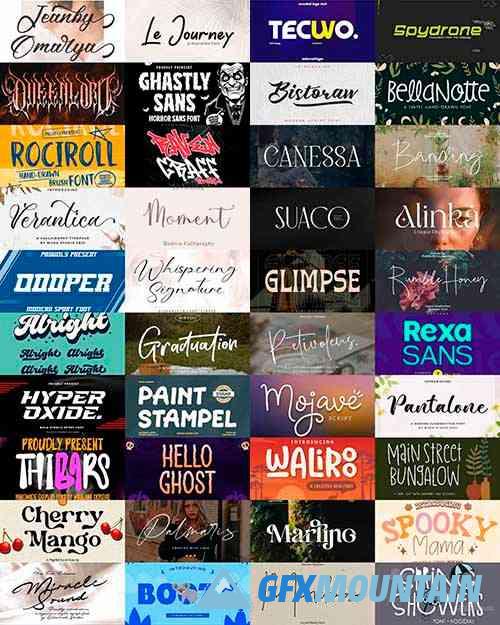 Special Fonts Bundle