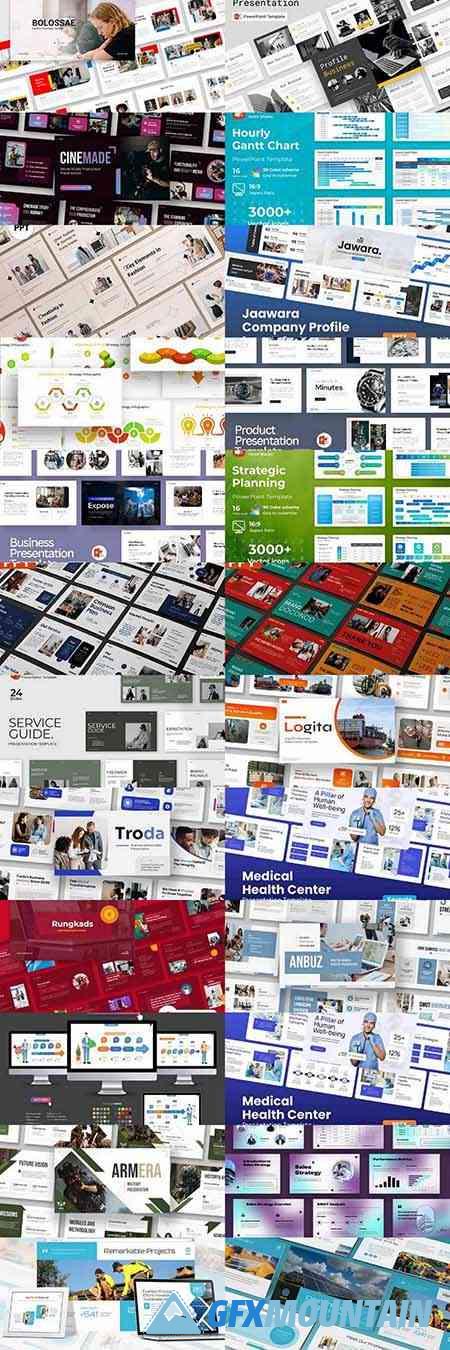 Amazing Presentations Templates