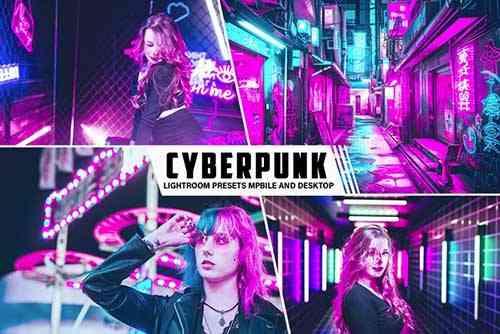 Cyberpunk Lightroom Presets Mobile And Desktop