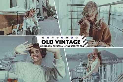 Old Vintage Lightroom Presets + Luts Premiere Pro