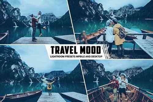 Travel Mood Lightroom Presets Mobile And Desktop