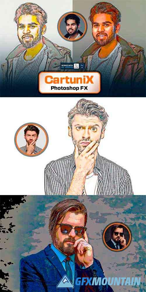 CartuniX Photoshop FX