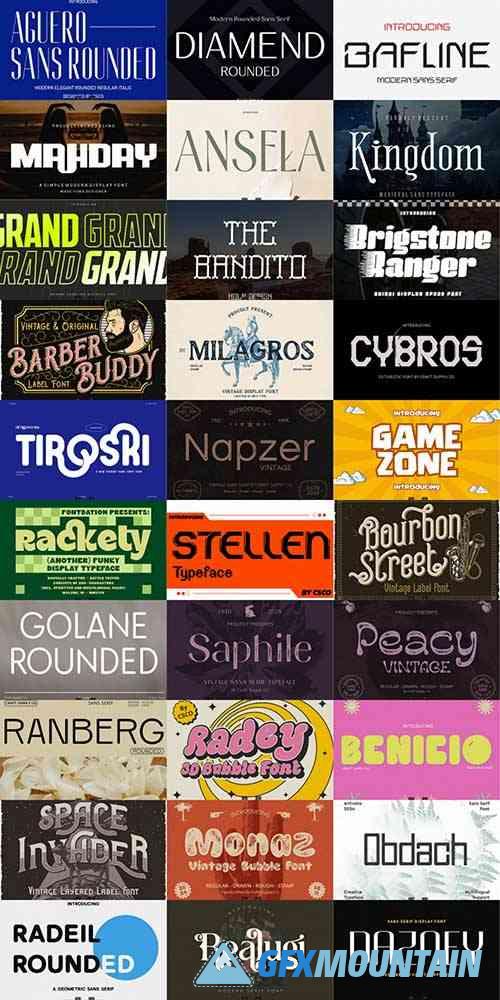 Special Fonts Bundle