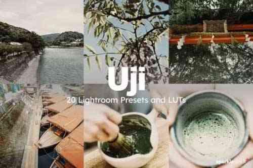 20 Uji Lightroom Presets LUTs