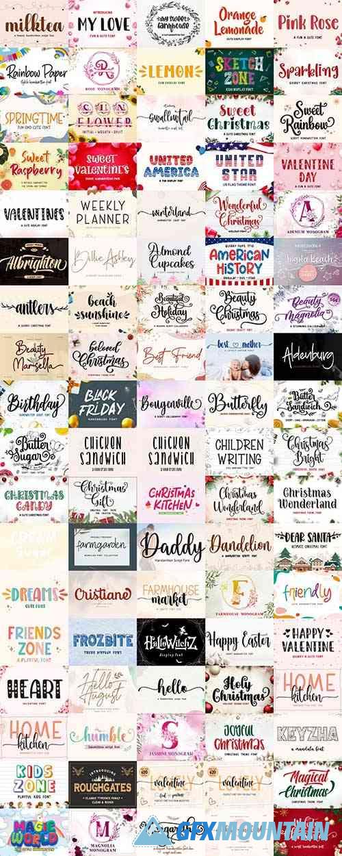 Special Christmas Font Bundle