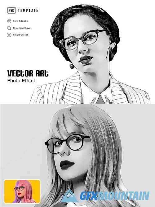 Vector Art Effect