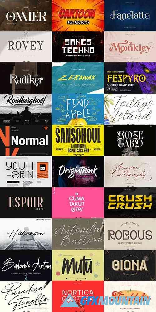 Special Fonts Bundle