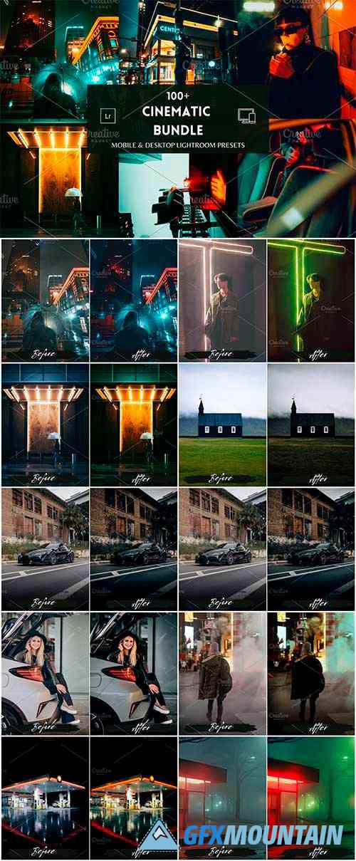 Cinematic Bundle Lightroom Presets