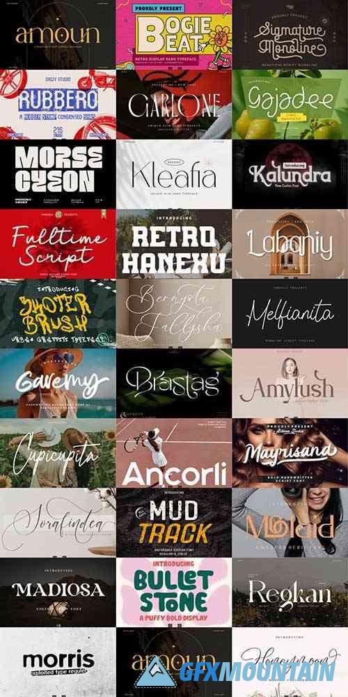 Special Fonts Bundle