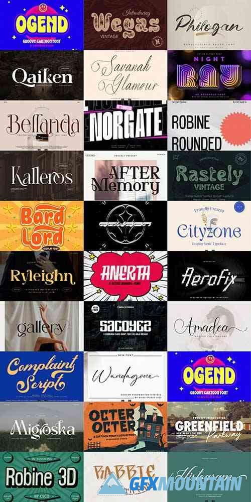 Special Fonts Bundle