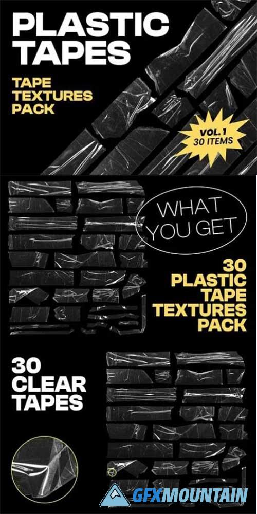 Plastic Tapes Vol.1 - 30 Textures Pack