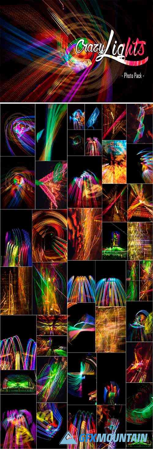 Crazy Lights - 45 Photo Pack