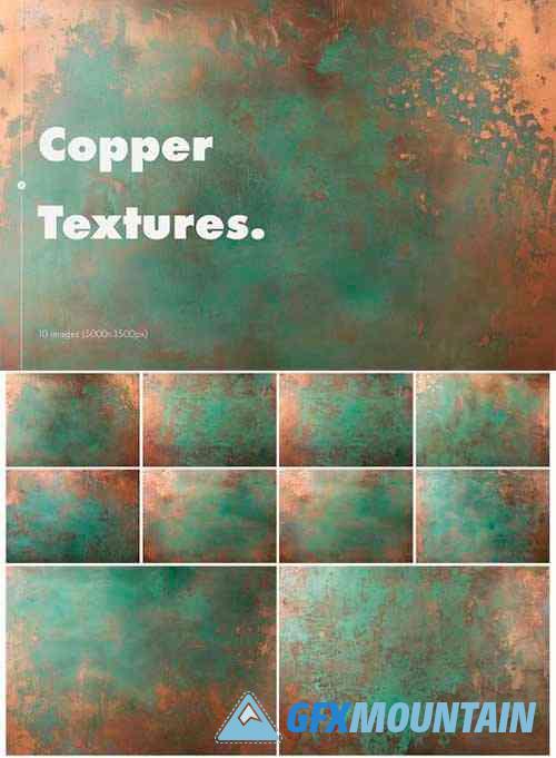 Copper Plate Textures