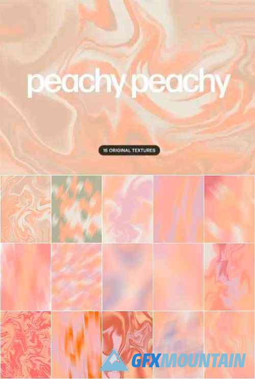 Peachy Peachy - 16 Textures Collection