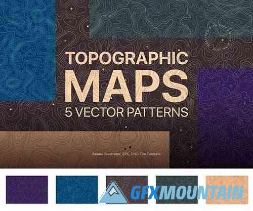 Topographic Vector Patterns