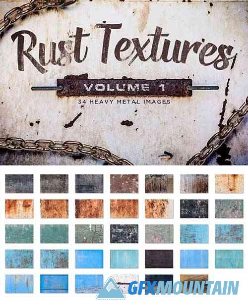 Rust Textures Volume