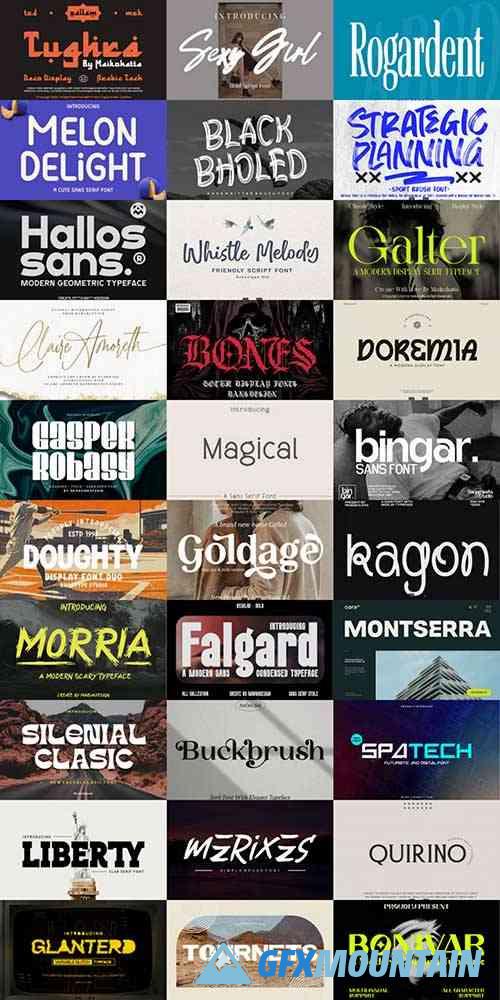 Special Fonts Bundle