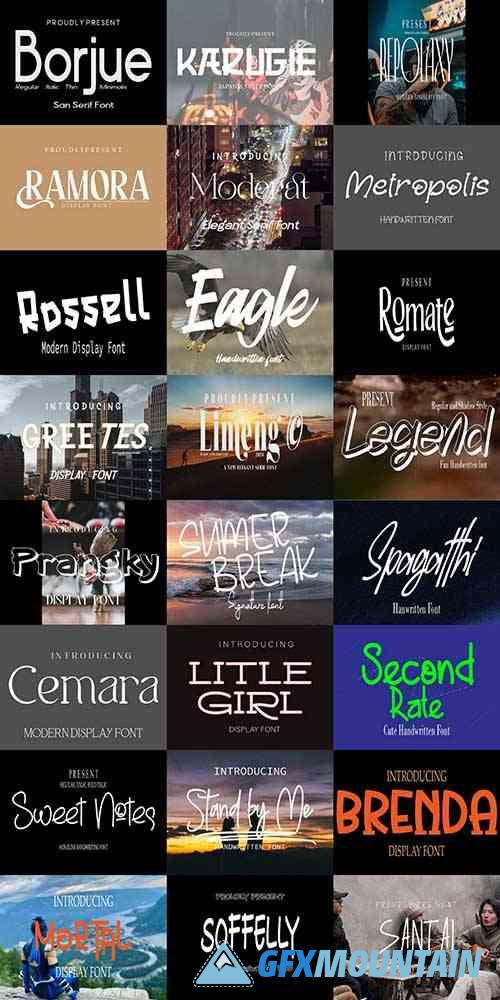 Beautiful Font Bundle