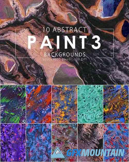 Abstract Paint Backgrounds